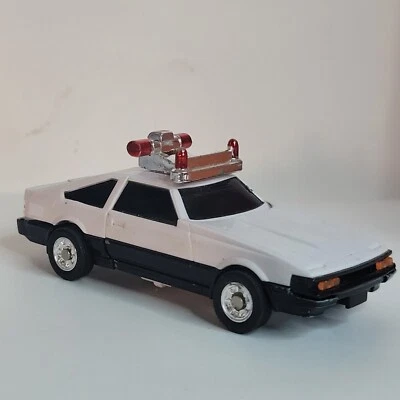 GOBOTS Jig Saw 1984 Vintage Bandai Tonka Combiner Puzzler Japan Police Car Loose - Изображение 1 из 4