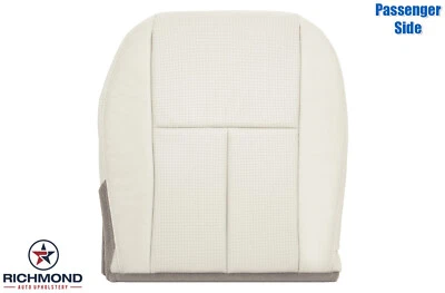 Lincoln Zephyr MKZ 2006-Parte inferior lateral del pasajero cubierta de asiento de cuero de repuesto tostado Foto 1 de 4