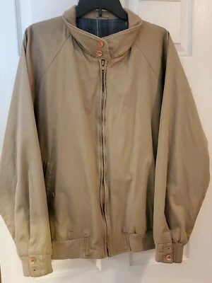Chaqueta forrada beige vintage Gant Windcheater para hombre L Foto 1 de 4