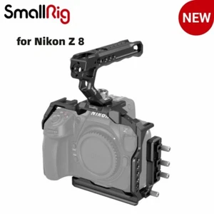 SmallRig Cage Kit for Nikon Z 8 with Ergonomic Top Handle&Cable Clamp3941 - Picture 1 of 14