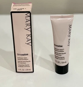 MARY KAY Timewise Luminous Wear Liquid Foundation 1 Ounce 038699 Ivory 4 - Picture 1 of 5