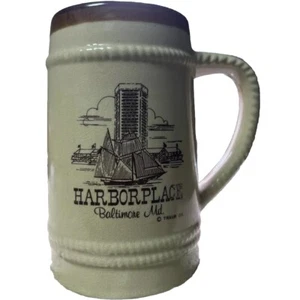 Vintage Souvenir Harborplace Baltimore Maryland Beer Stein Collectable - Picture 1 of 4