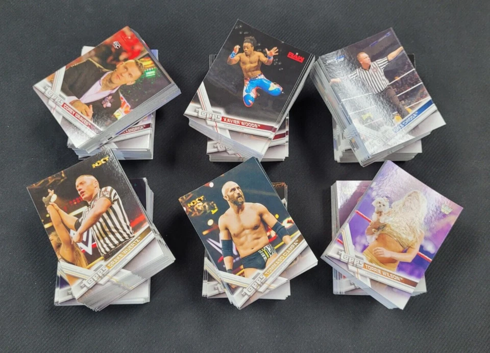2017 Topps WWE Flagship Wrestling Base #1-100 Build Set Pick Your Card - Image 1 of 1