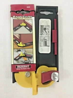 Milescraft Angle Finder #8402 Miter Saw Cuts Precision Woodworking Molding New  - Image 1 of 4