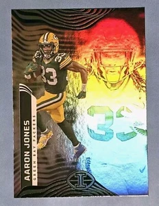 2022 AARON JONES Panini Illusions Football Green Bay Packers Illusions #34 card - Picture 1 of 2