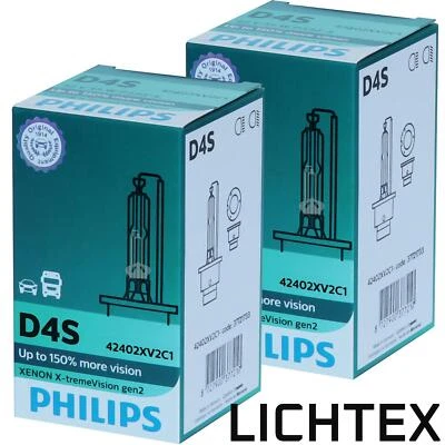 PHILIPS D4S 42402XV2 X-tremeVision gen2 Xenon Scheinwerfer Lampe für Lexus NEU - Bild 1 von 4