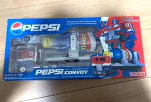 Transformers Pepsi Convoy Optimus Prime Takara FROM JAPAN - Picture 1 of 5