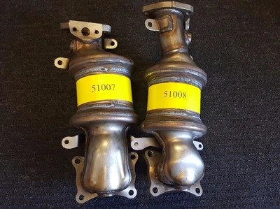 Convertidores catalíticos delanteros izquierdo y derecho Honda Odyssey 3.5 Eng 2011-2016 Foto 1 de 4