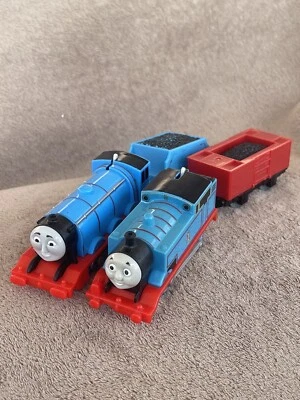 Thomas The Tank Engine Trackmaster Revolution Batería Tren Thomas & Gordon Set Foto 1 de 4