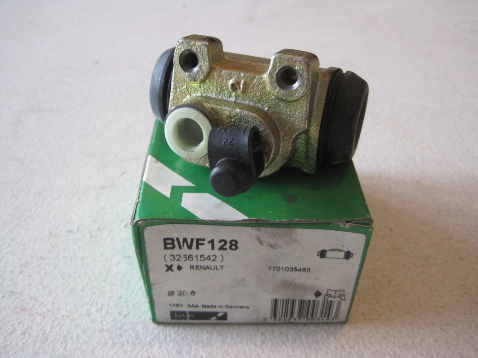 Cylindre De Frein Arrière Lucas BWF128 - Renault Clio I - Super 5 - Droit - Photo 1/1