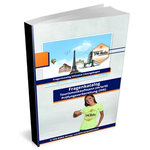 Tourismuskaufmann (m/w/d) - Fragenkatalog (Buch-/Printversion) - Picture 1 of 13