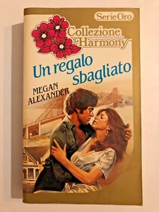 Collezione Harmony Oro Un regalo sbagliato di Megan Alexander 1983 - Picture 1 of 1