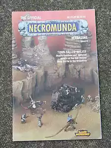 GAMES WORKSHOP NECROMUNDA MONTHLY MAGAZINE #6 - Picture 1 of 1