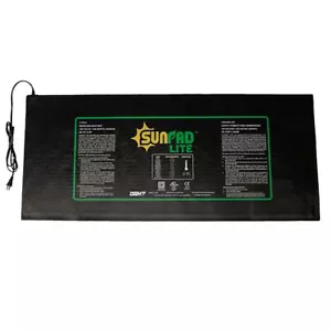 SUNPACK SunPad Lite 100W Seedling Heating Mat, Black, 48" x 20.75" - Picture 1 of 1