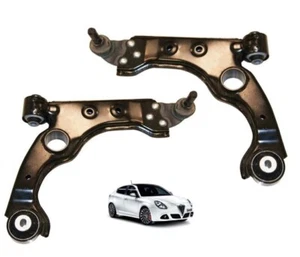 2 COPPIA BRACCI ALFA ROMEO GIULIETTA 1.4 1.6 2.0 JTDM - Foto 1 di 1