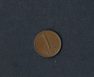 NETHERLANDS COIN QUEEN JULIANA 1 CENT COINS - CHOOSE DATE - Picture 1 of 13