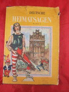 Cuentos Populares Alemanes Volumen 3 Editorial Infantil Berlín 1960 - Bild 1 von 7