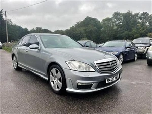 2006 Mercedes-Benz S-Class S500 7G-Tronic BRABUS STYLING EX DEMO CAR + NO MOT SA - Picture 1 of 20