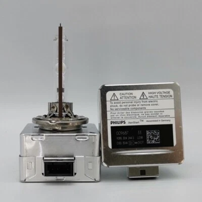 PHILIPS OEM D3S 4300K HID XENON Headlight bulb 42403 XenStart 35W Germany - Image 1 of 4