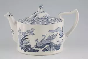 Furnivals - Old Chelsea - Blue - Teapot - 177167G - Picture 1 of 1