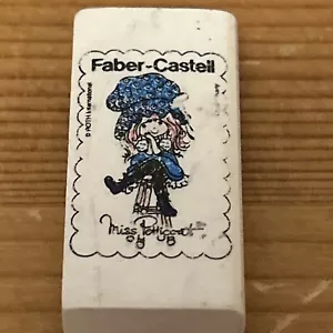 Vintage 1980s Miss Pettycoat Character eraser rubber gomme - Picture 1 of 5