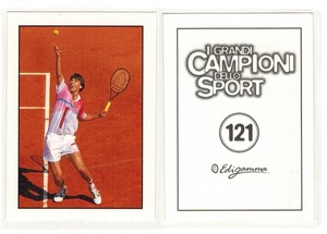 1997 Great Sports Champions Edigamma Figure #121 Goran Ivanisevic New