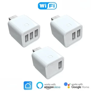 Interruttore Adattatore WiFi/Zigbee Micro 1 2 3 USB 5V Mini USB Adattatore Alimentazione Smart Life - Foto 1 di 35
