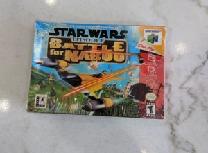 Star Wars: Episode I Battle for Naboo Nintendo N64 - Picture 1 of 3