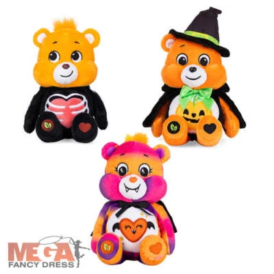 BASIC FUN Offizielles 22 cm gruseliges Halloween Pflegebären Sammlerstück Stofftier Sonderedition