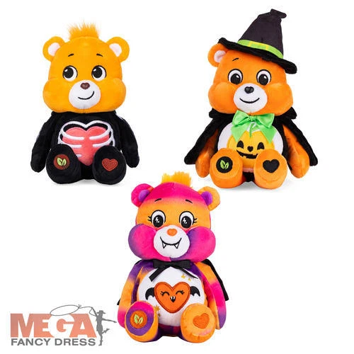 BASIC FUN Osos Espeluznantes Oficiales 22cm Cuidado Halloween Coleccionables Juguete Suave Edición Especial
