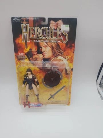 Hercules Xena Action Figure Toy Biz warrior princess weaponry action figure Cover