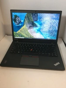 LENOVO THINKPAD T450S CORE I5-5300U 2.3GHz 8 GB RAM 750 GB HDD WIN10 INCLUDED - Picture 1 of 8