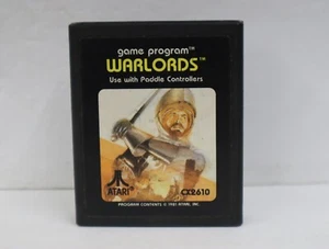 WARLORDS Atari 2600 CX2610 (1981) Cart Only - Picture 1 of 2