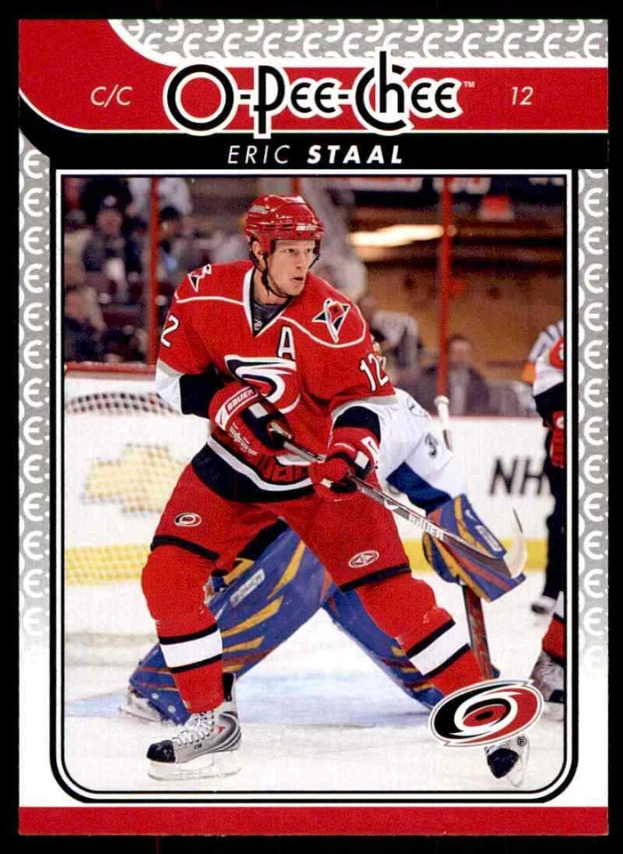 2009-10 O-Pee-Chee Eric Staal #155 - Image 1 of 2
