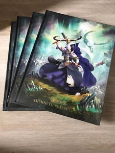 Warhammer Age of sigmar livres Lumineth X 4 Destockage - Picture 1 of 1