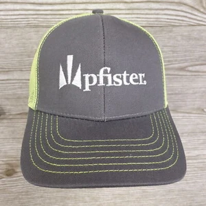 NUOVO! CAPPELLO DA BASEBALL A RETE SNAPBACK GRIGIO SEMI DI SEMI FISTER - Foto 1 di 8