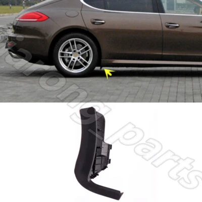 Para Porsche Panamera 970 2014-2016 Falda lateral derecha Guardabarros Cubierta de borde  Foto 1 de 4
