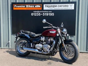TRIUMPH BONNEVILLE SPEEDMASTER 1200cc MODERN CLASSIC MOTORCYCLE - Picture 1 of 8