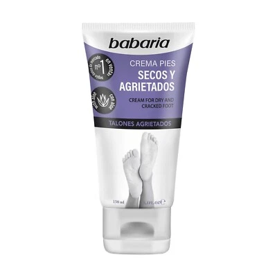 babaria Aloe Vera Creme für trockene und rissige Füße 150 ml - Fußcreme