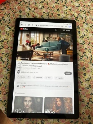 Tablet Huawei MatePad Т10 AGR-W09 32GB, Wi-Fi, 9,7"  nero LCD Da Difettoso! - Immagine 1 di 4