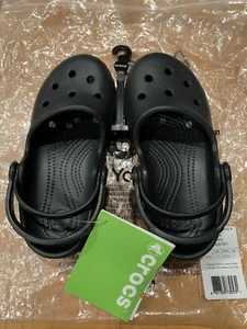 Girls Crocs Karin Clog Black Roomy Fit size C11 - NEW WITH TAGS - Picture 1 of 1