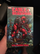 Cable & Deadpool Vol. 3: The Human Race TPB (2005, Marvel) 1st Printing