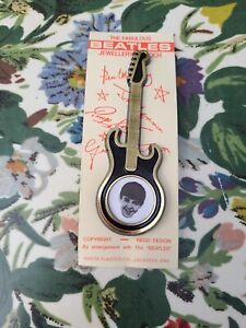 Paul McCartney Jewellery Pin Brooch The Beatles Memorabilia  UNUSED Vintage