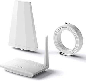 SolidRF Cell Phone Booster for Home, Band 12/13/5/2/25/4, Boost 5G 4G LTE Compat - Picture 1 of 9
