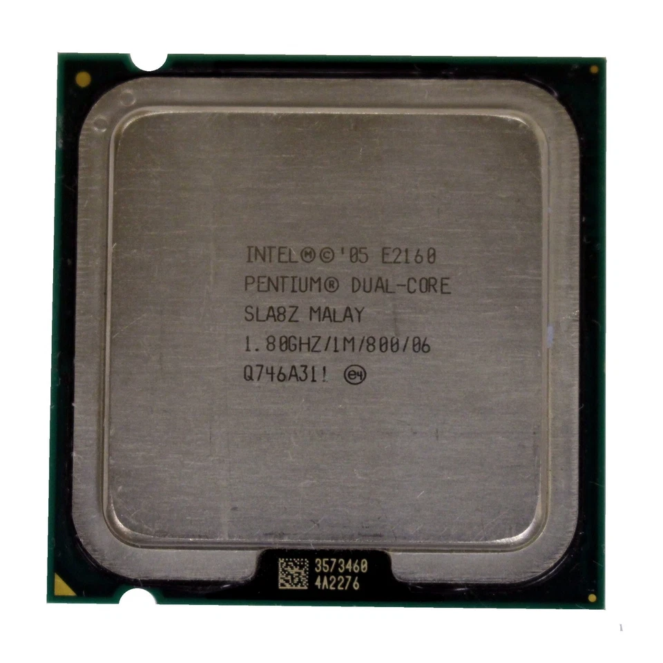 Intel SLA8Z Pentium Dual Core 1.8GHz 1MB 800MHz Processor Socket LGA775 - Image 1 of 1