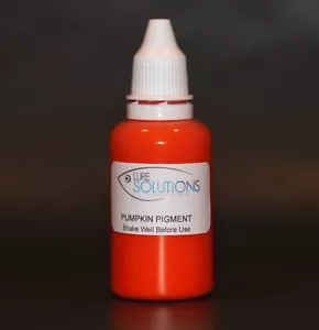 Konzentriertes Farbpigment in Weichkunststoffqualität 30 ml KÜRBIS (deckdicht) - Bild 1 von 2