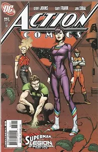 Action (Superman) '08 862 NM D3 - Imagen 1 de 1