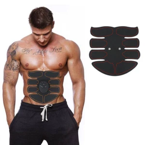 Intelligentes EMS Fitness Bauchmuskeltrainer Pflaster ABS Stimulator Toner Kits - Bild 1 von 1