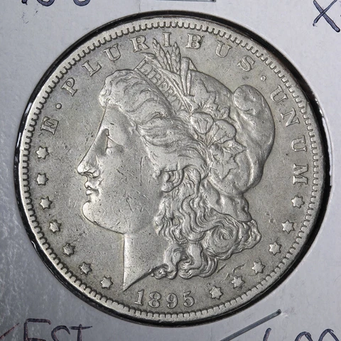 1895-O Morgan Silver Dollar CHOICE XF E319 KEST Cover
