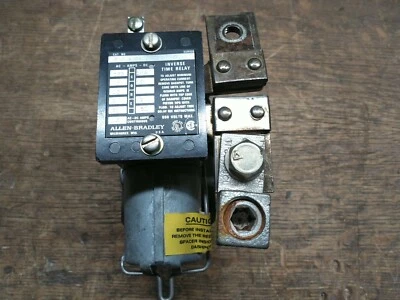 Allen-Bradley 810-A20A Series B Inverse Time Relay NOS Made in USA Foto 1 de 4